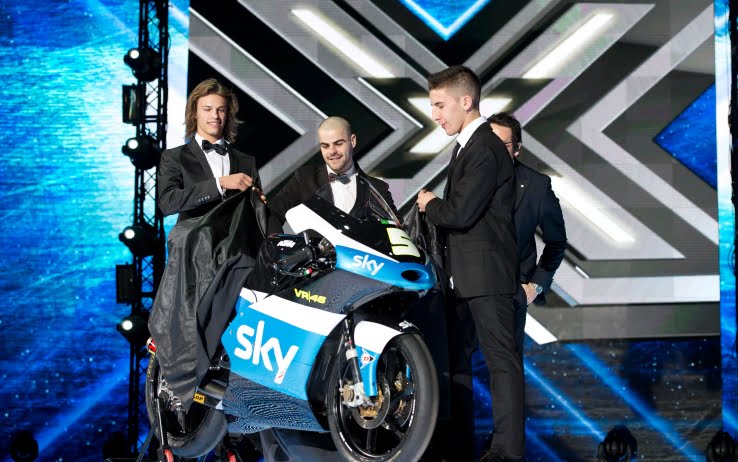 [Breve] Sky Racing Team VR46 revelará suas novas cores ao vivo na televisão amanhã