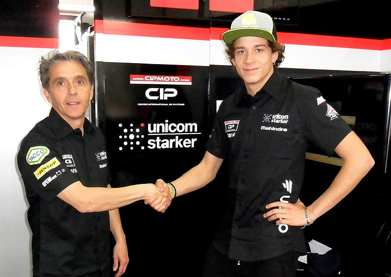 [Moto3] Officiel : Marco Bezzecchi (VR46) intègre le team CIP d'Alain Bronec