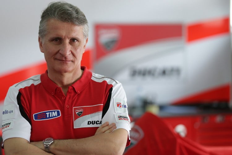 MotoGP Ducati Ciabatti: “A Moto3 nos interessa”