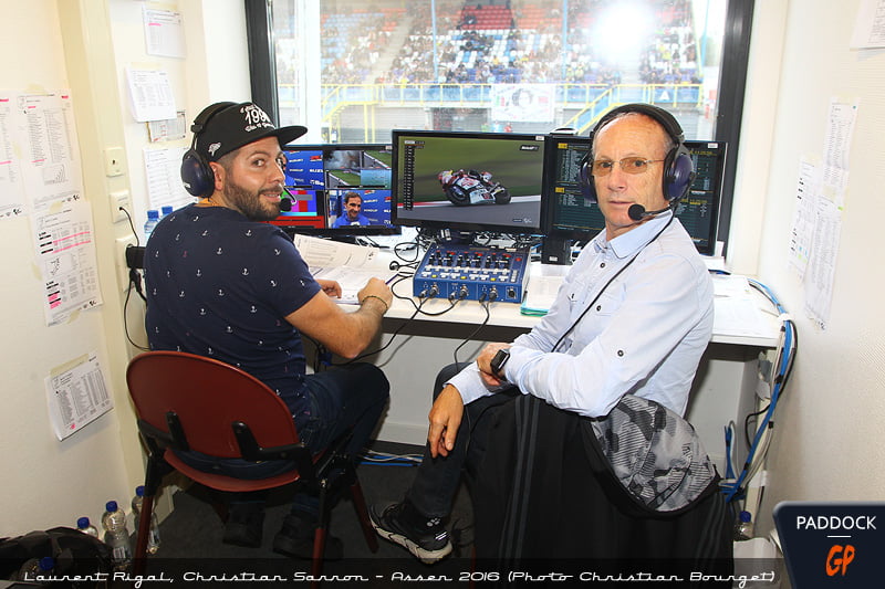 Moto3 : Sérieux entraînement pour nos collègues d'Eurosport !