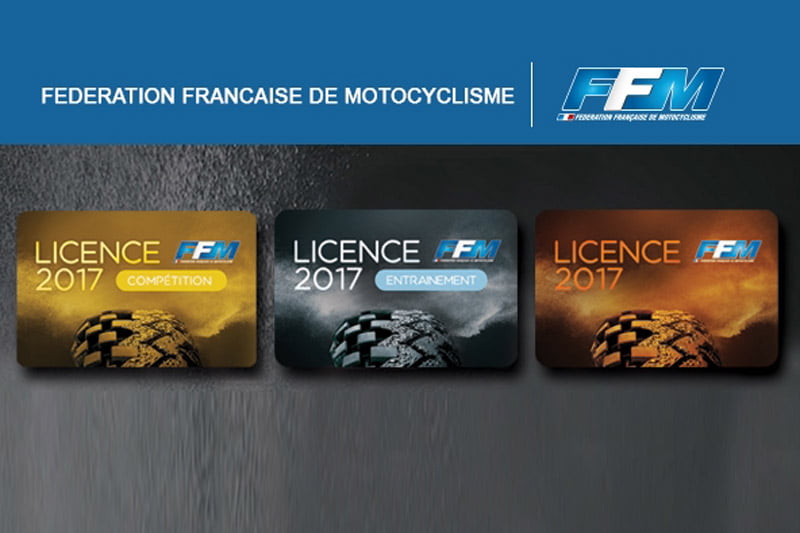 FFM : Licences 2017 : c’est parti pour une nouvelle saison de sport moto !