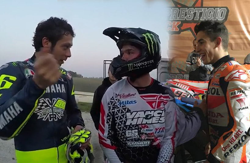 [Vidéos] Vous préférez le Flat Track version Rossi ou Marquez ?
