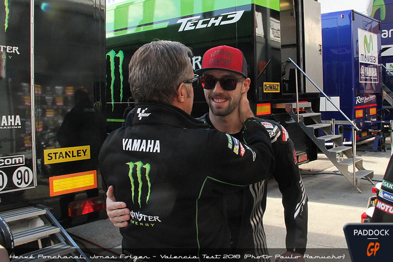 Teste de MotoGP Phillip Island J3: relato de Hervé Poncharal