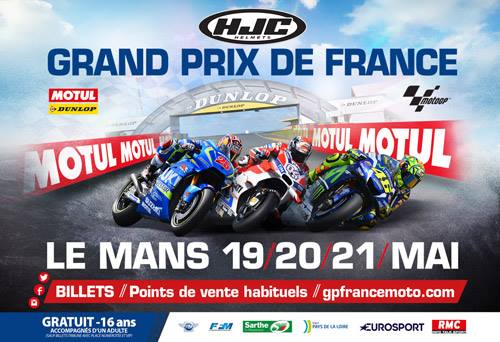 [CP] : Les éditions 2017 et 2018 du Grand Prix de France à vivre en direct sur France 3