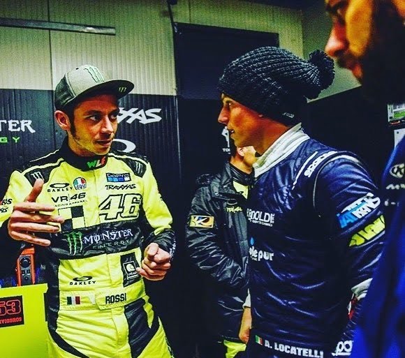 Moto2 : Valentino Rossi est fan de Locatelli