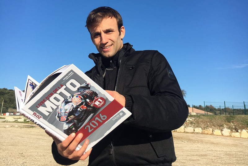 Gift idea ? The 2016 Motorcycle Golden Book by Michel Turco!