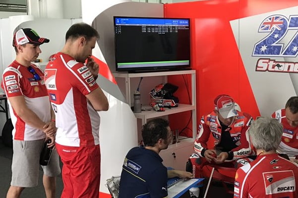 Tests de Sepang J2 mi-journée : Jorge Lorenzo très motivé