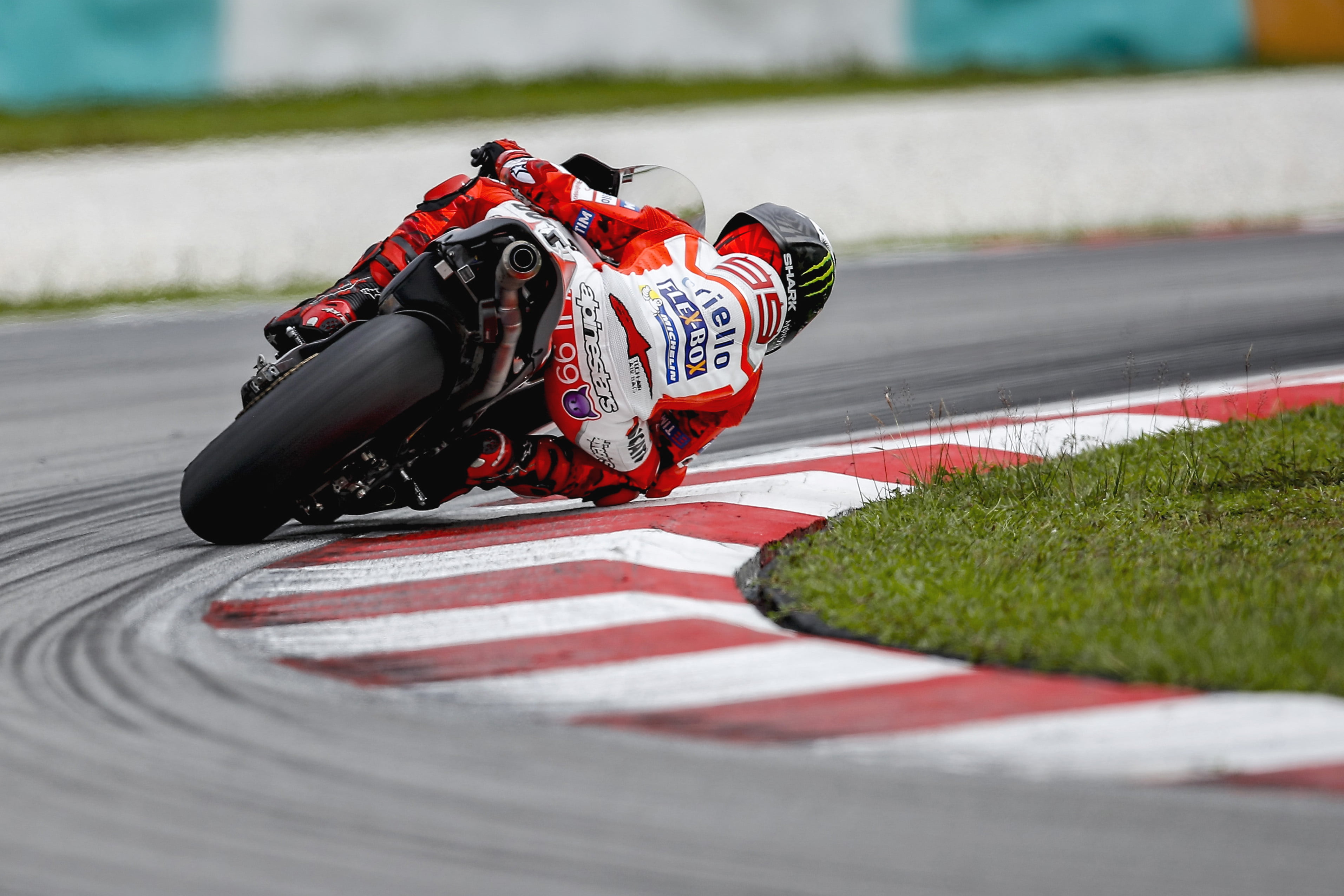 Tests MotoGP Sepang J2 : Mardi studieux pour Ducati