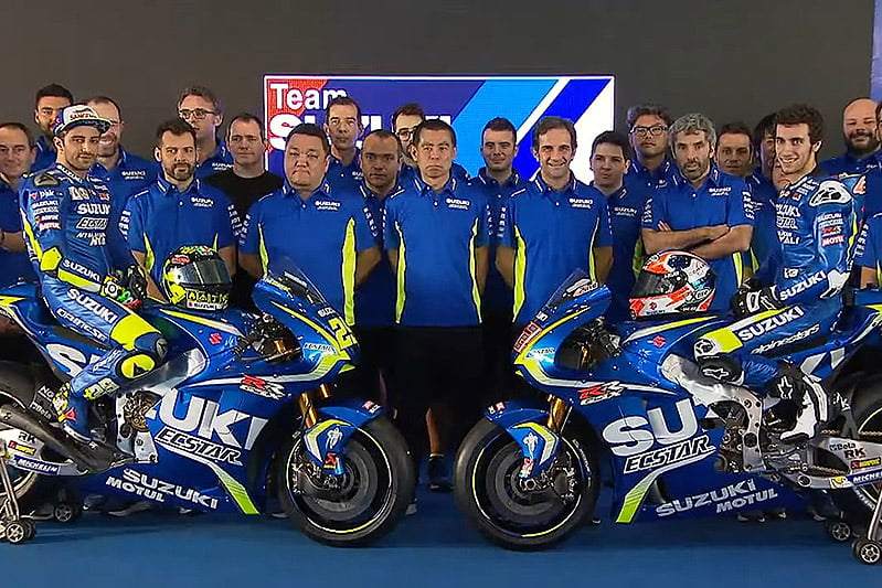 Présentation Suzuki MotoGP 2017 : Les premières déclarations