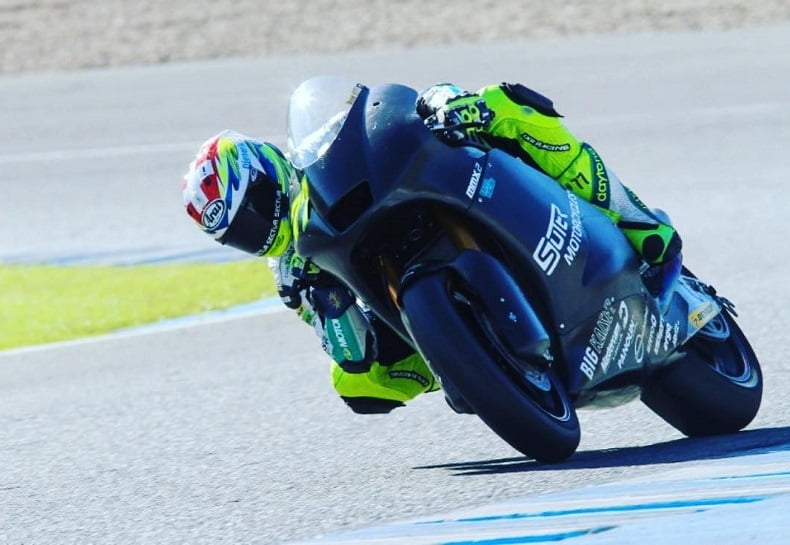 Moto2 : Aegerter va s’entrainer chez Valentino Rossi