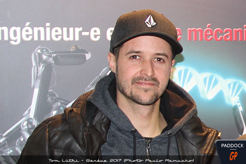 Interview : Tom Lüthi dans le sillage de Johann Zarco…