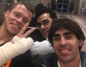 Tito Rabat revenu pour &ecirc;tre soign&eacute; en Espagne