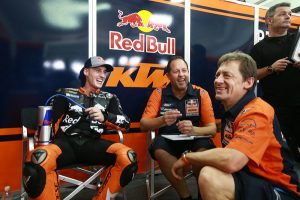 Pol Espargaro satisfied with KTM tests