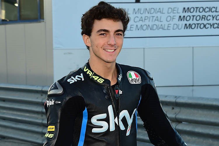 Moto2 Francesco Bagnaia : Valentino Rossi m’a discipliné