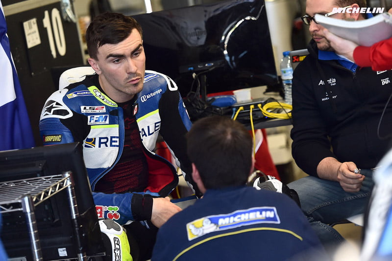 [CP] Loris Baz: “We analyzed the bike in every way”