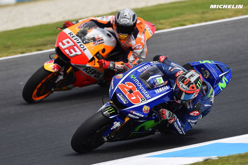 Test Phillip Island J3 - Ce qu'il faut retenir : Viñales vs. Marquez, Rookies et Ducati