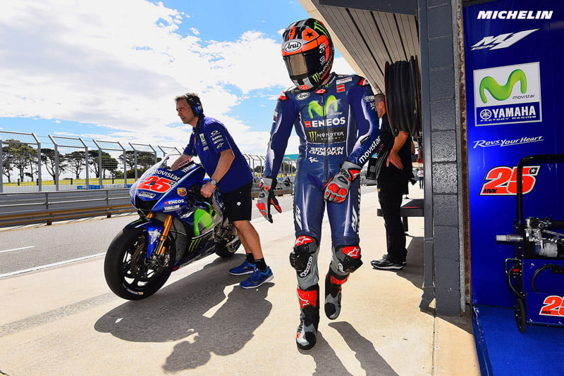 MotoGP Test Phillip Island J2: Update after 2 hours