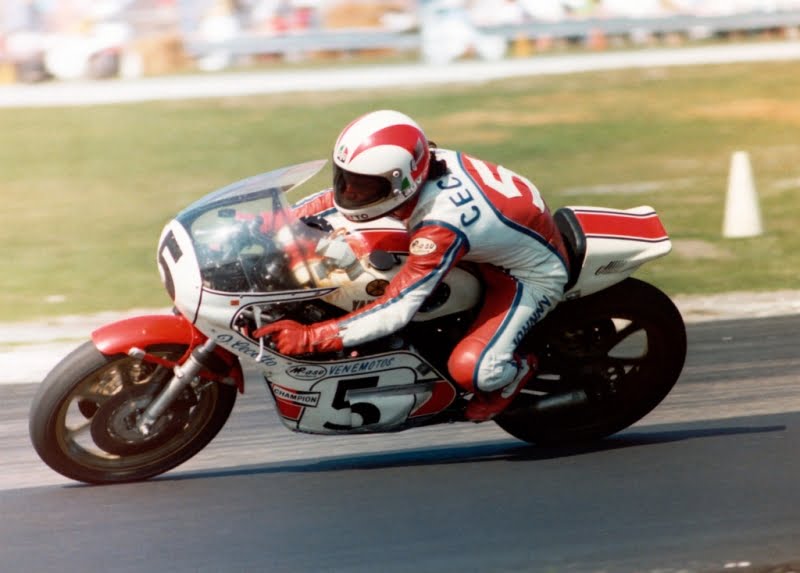 SRC 2017 – Yamaha TZ 750: 40 年後、「野獣」も登場します! - GPパドック