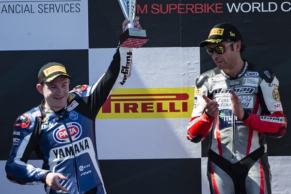 Lucas Mahias « C’est le premier podium de la nouvelle Yamaha »