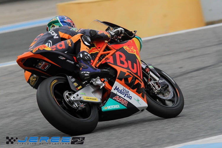 Moto2 Tests Jerez J1 : KTM fait profil bas