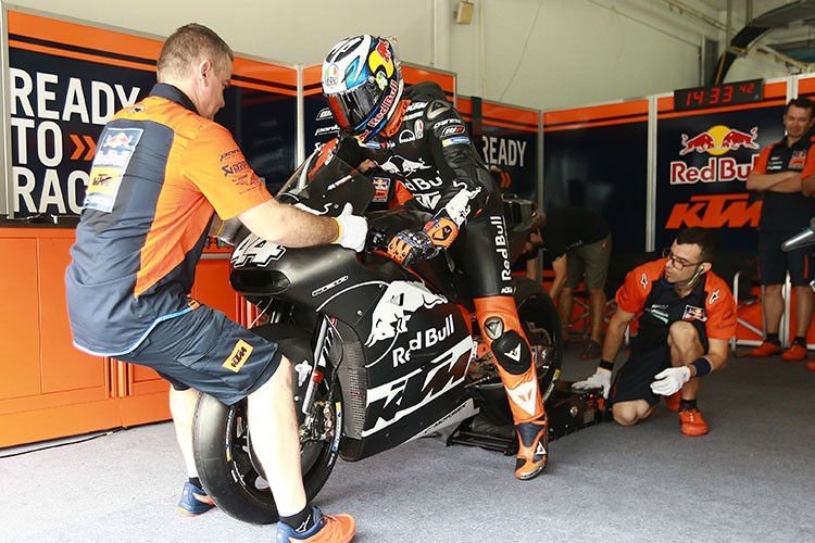MotoGP: Hervé Poncharal happy with the arrival of KTM