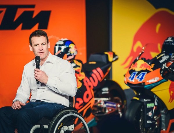 ピット・ベイラー（KTM）「MotoGPは夢の実現です」