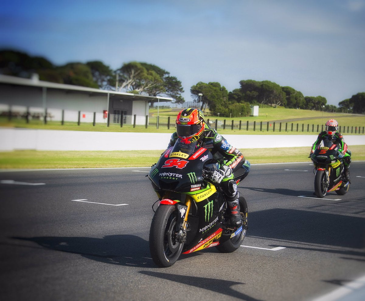 Teste Phillip Island J3: O ponto após 2 horas