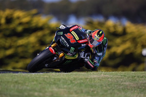 MotoGP Phillip Island J3 tests mid-session: Folger in the leading trio