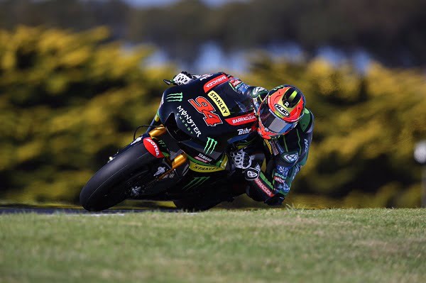 MotoGP Phillip Island J3 testa no meio da sessão: Folger no trio líder