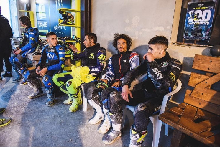 Valentino Rossi atualiza seu equipamento de vídeo