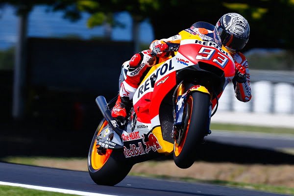 MotoGP Tests Phillip Island J1: Marquez d’un souffle devant Rossi