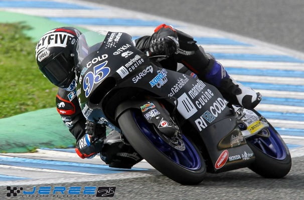 Moto3 tests Jerez J2: Jules Danilo best time!