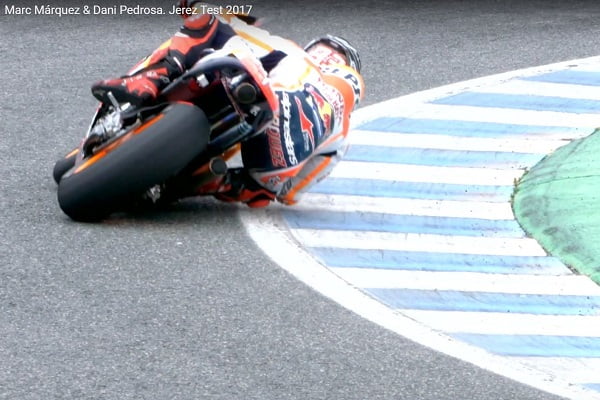 Vidéo : Marquez et Pedrosa en test à Jerez