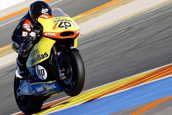 Tests Moto2 et Moto3 à Valence J2 : « El Diablo » Quartararo à 0.7 du record du tour