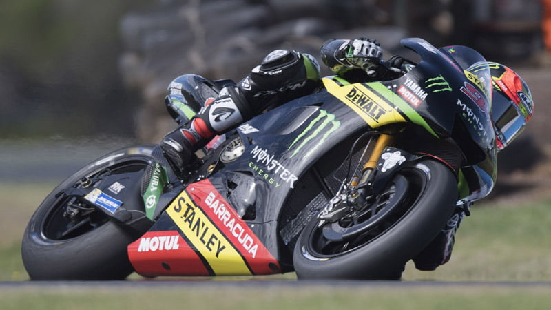 MotoGP testa Phillip Island J1: arranque gradual de Jonas Folger e Johann Zarco