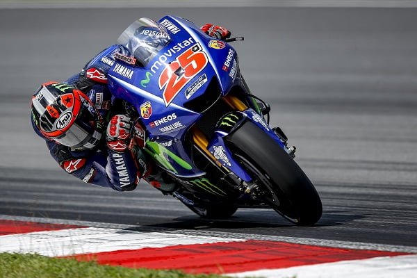 Maverick Vinales “Não estou arriscando minha vida a cada volta com a M1”