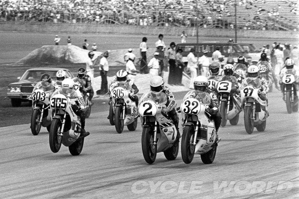 SRC 2017 – Yamaha TZ 750: 40 anni dopo, ci saranno anche le “Bestie ...