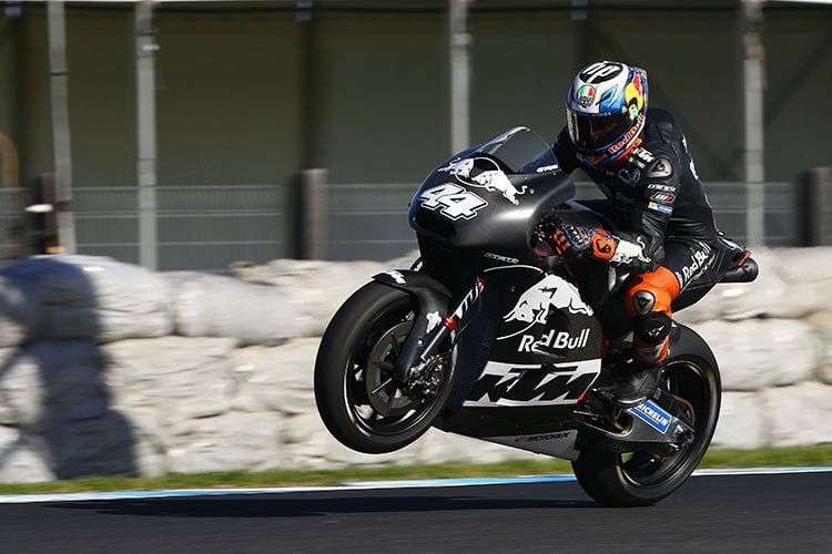MotoGP、フィリップアイランドをテスト：KTMの士気は高い