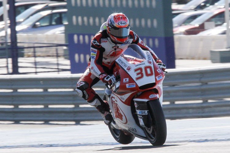 Moto2 Tests Jerez J1 : Nakagami encore lui !