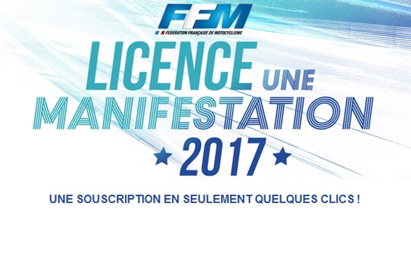 [CP] Du nouveau pour la Licence Une Manifestation