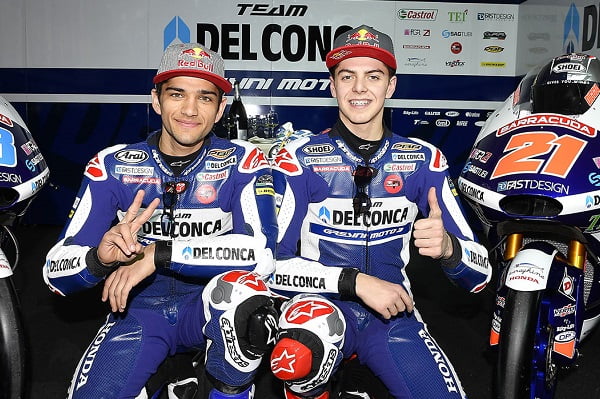 Apresentação de Jorge Martin e Fabio Di Giannantonio na Gresini na Moto3