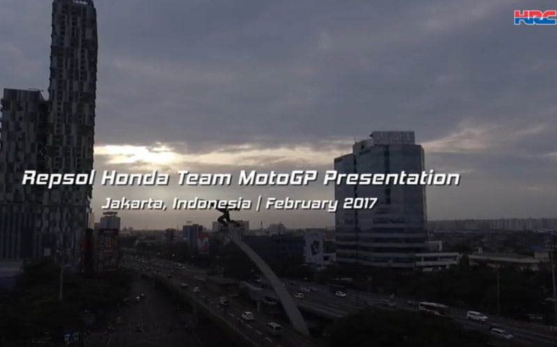 [Vidéo] Présentation Honda 2017 à Jakarta