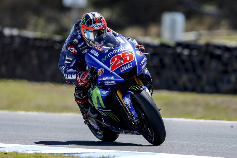 MotoGP Phillip Island J3: The Vinales Márquez duel has begun