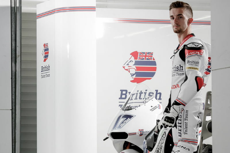 British Talent Team e British Talent Cup: McPhee será o ídolo dos jovens