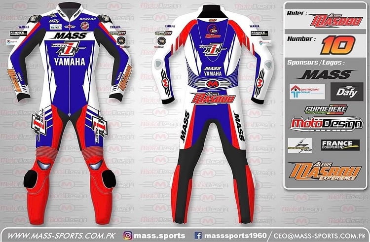 Endurance: Here are the new colors of Alexis Masbou