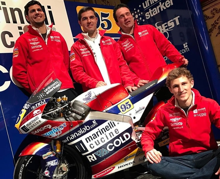 Moto3 Mirko Cecchini: Jules Danilo terá que estar entre os 10 primeiros