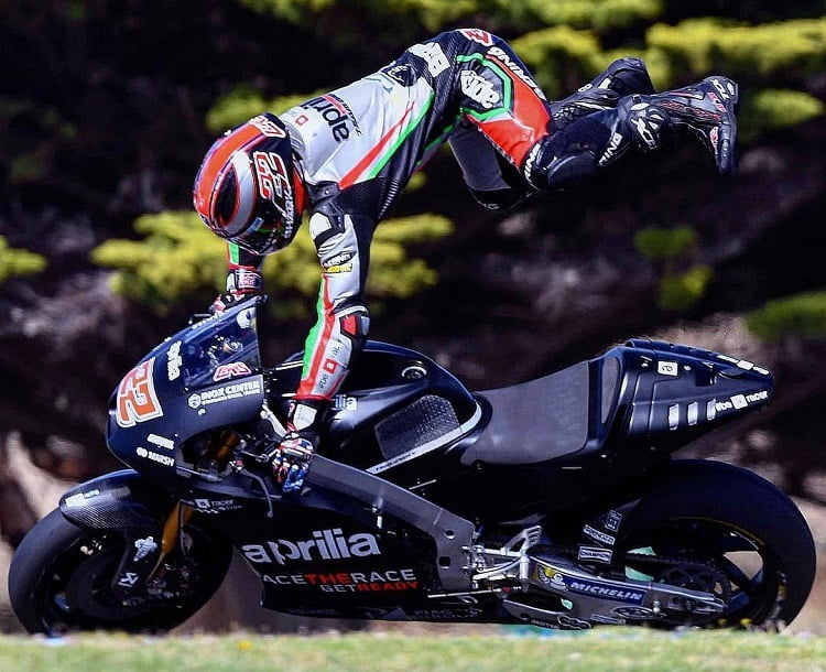 MotoGP Cal Crutchlow : « Sam Lowes est vraiment très courageux »