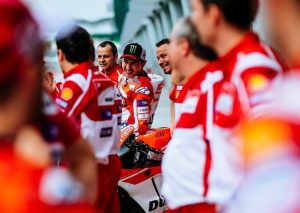 MotoGP Tests Sepang : Lorenzo va mieux grâce à Pirro