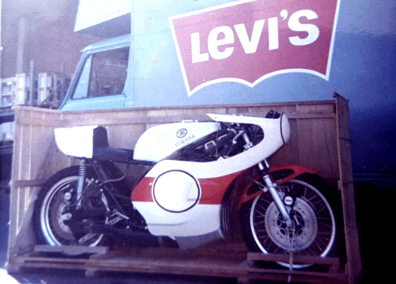 SRC 2017 – Yamaha TZ 750: 40 年後、「野獣」も登場します! - GPパドック