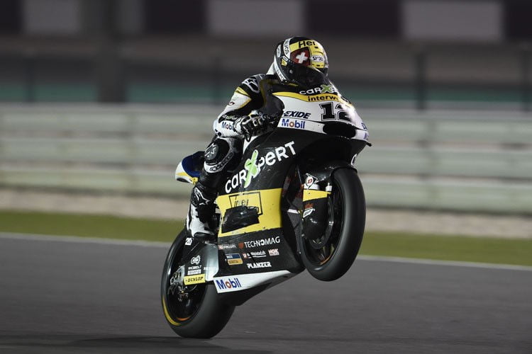 #QatarGP Moto2 FP1: Lüthi recupera o rumo